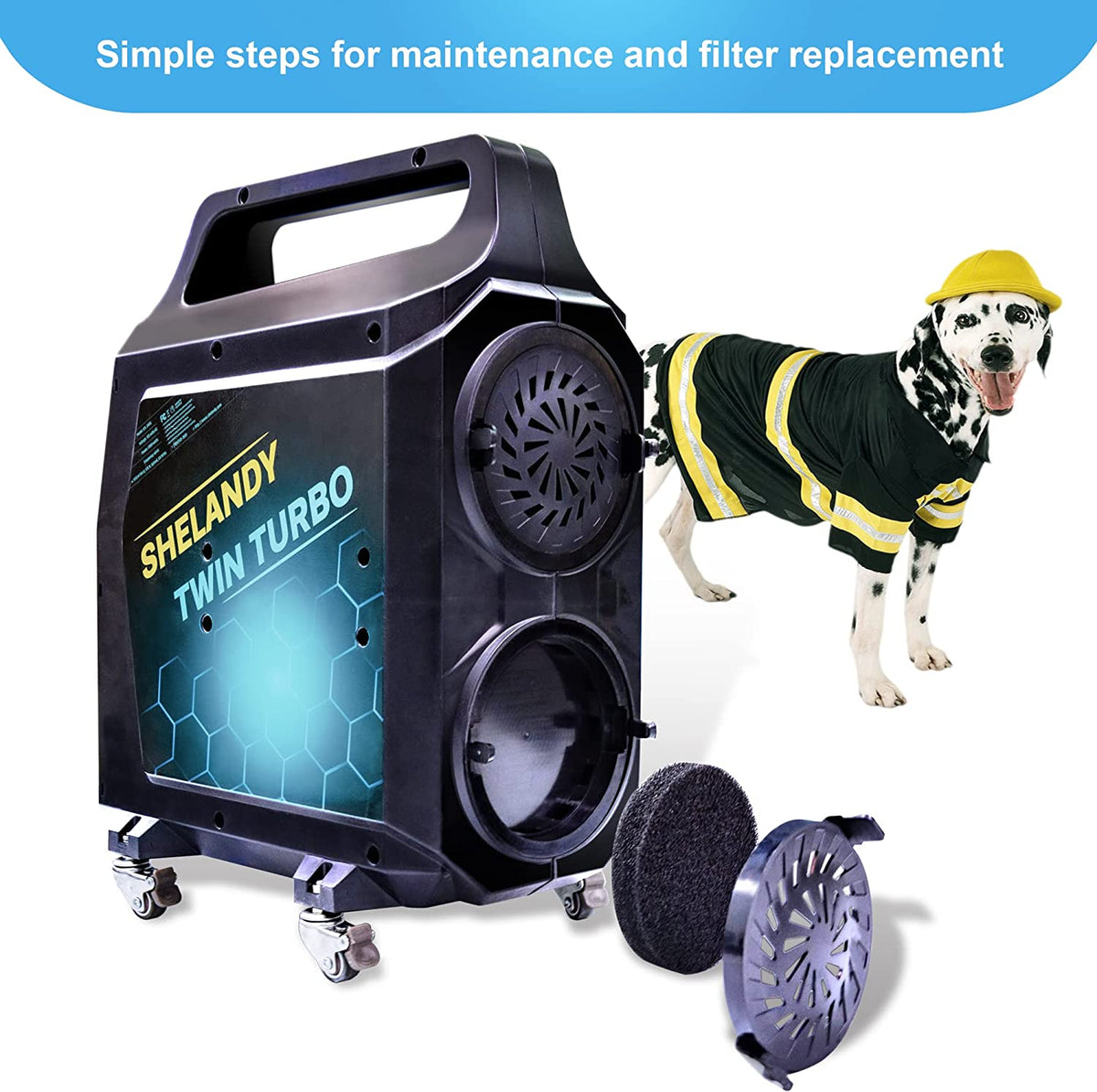 Gravitis pet outlet dryer