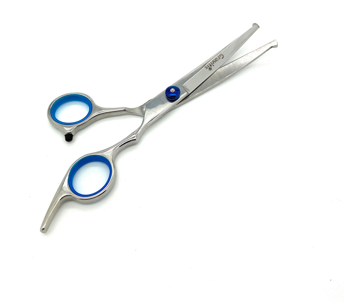 Professional Curved Dog Scissors & Thinning Shears Set | Comfortable ...